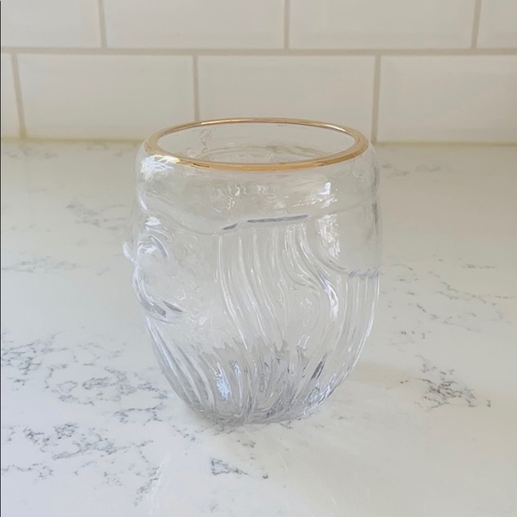 Anthropologie Santa Claus North Pole Juice Glass - Picture 6 of 16